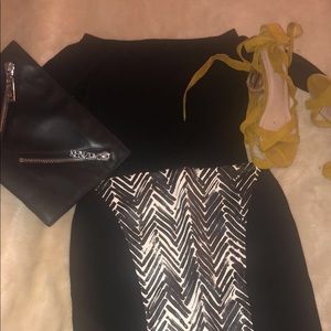 Mink Pink mini skirt